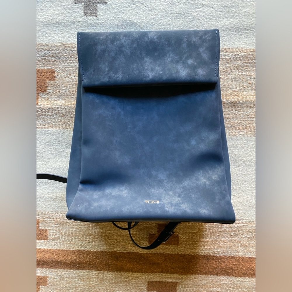 Tumi Blue Georgica Kimbell Backpack
